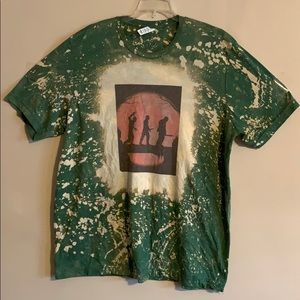 Halloween t-shirt Freddy, Jason, & Micheal custom